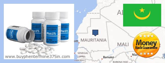 Dónde comprar Phentermine 37.5 en linea Mauritania